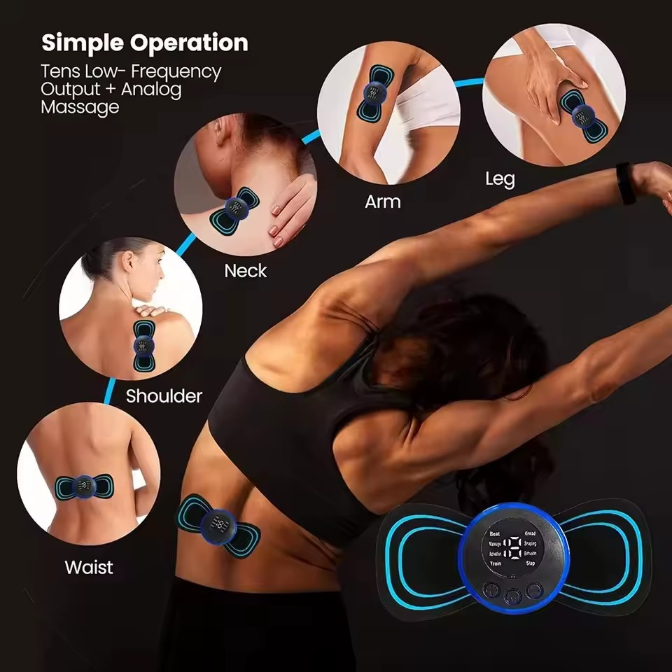 PulseRelief® Vibrating Massage Patch