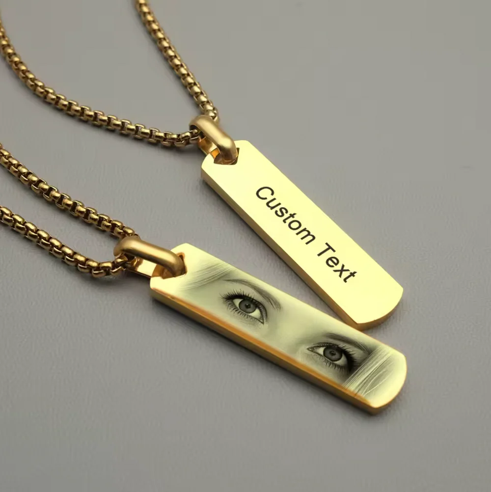 Melanova™ Custom Eternal Eyes Necklace