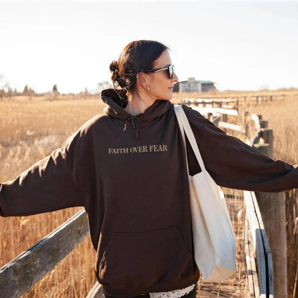 'Faith Over Fear' Hoodie