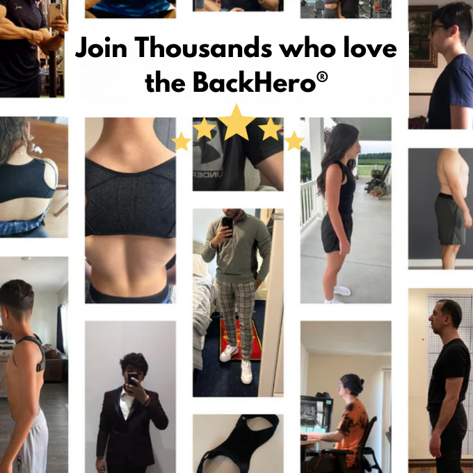 The BackHero® Posture Corrector