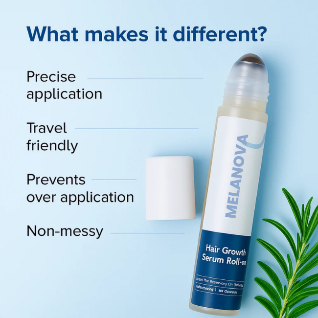 Melanova™ Hair Growth Serum