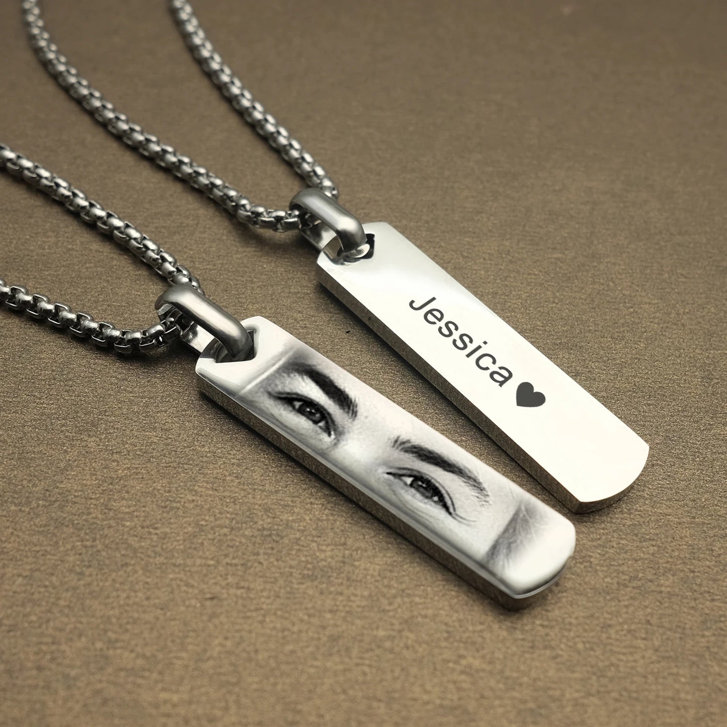 Melanova™ Custom Eternal Eyes Necklace