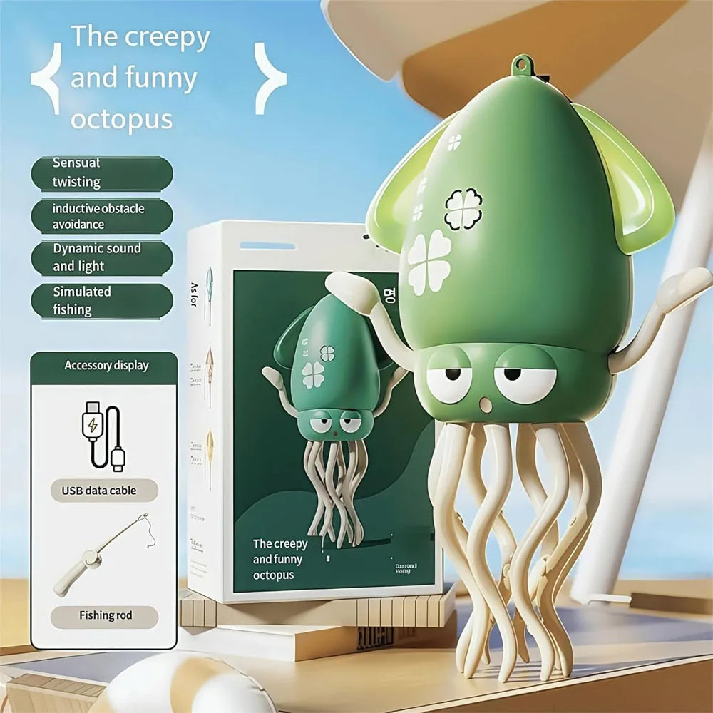 Dancing Squid Interactive Pet™
