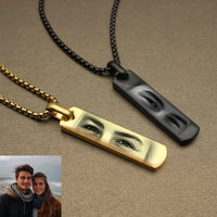 Melanova™ Custom Eternal Eyes Necklace