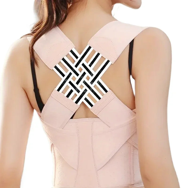 Posture Perfect™: Adjustable Comfort Brace™