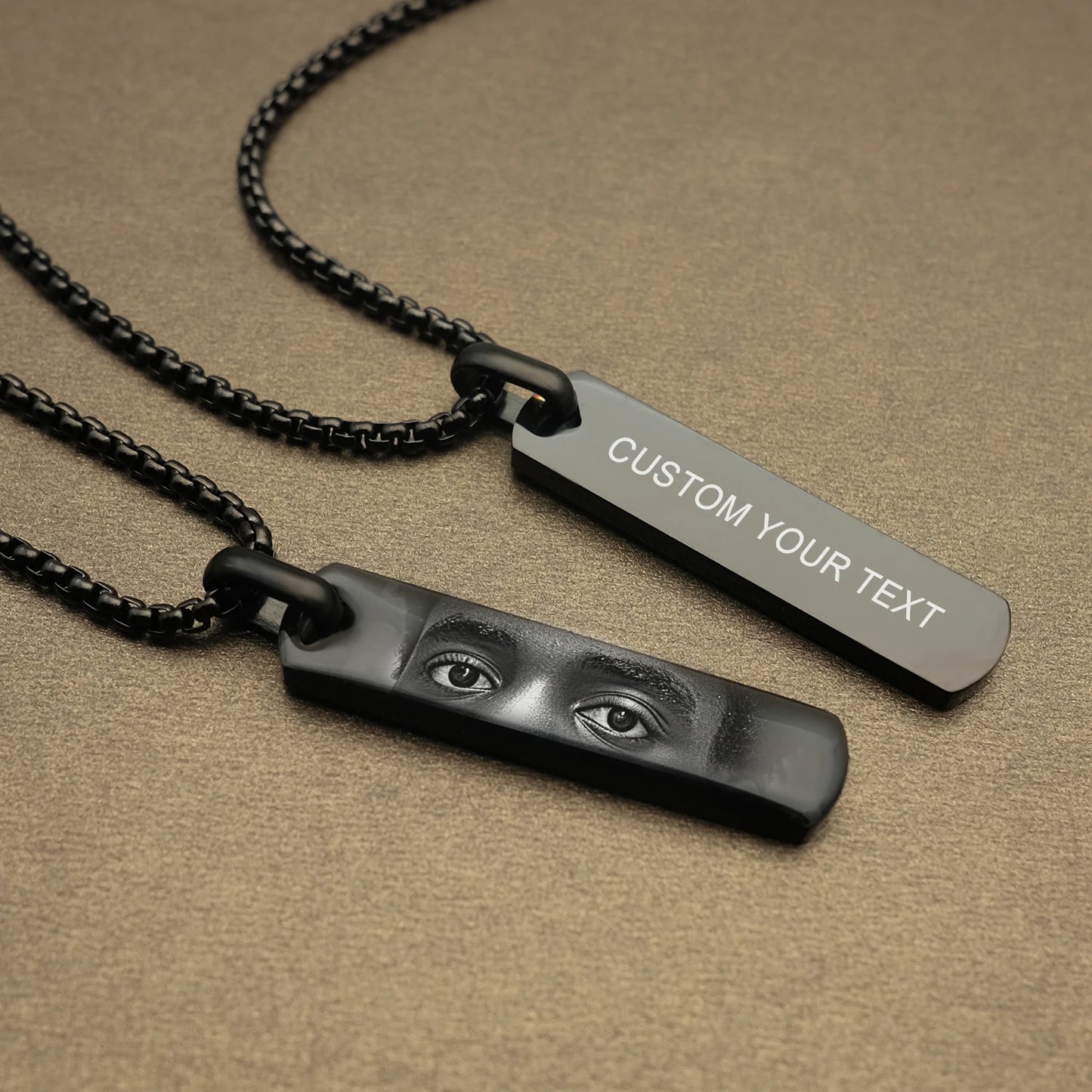 Melanova™ Custom Eternal Eyes Necklace