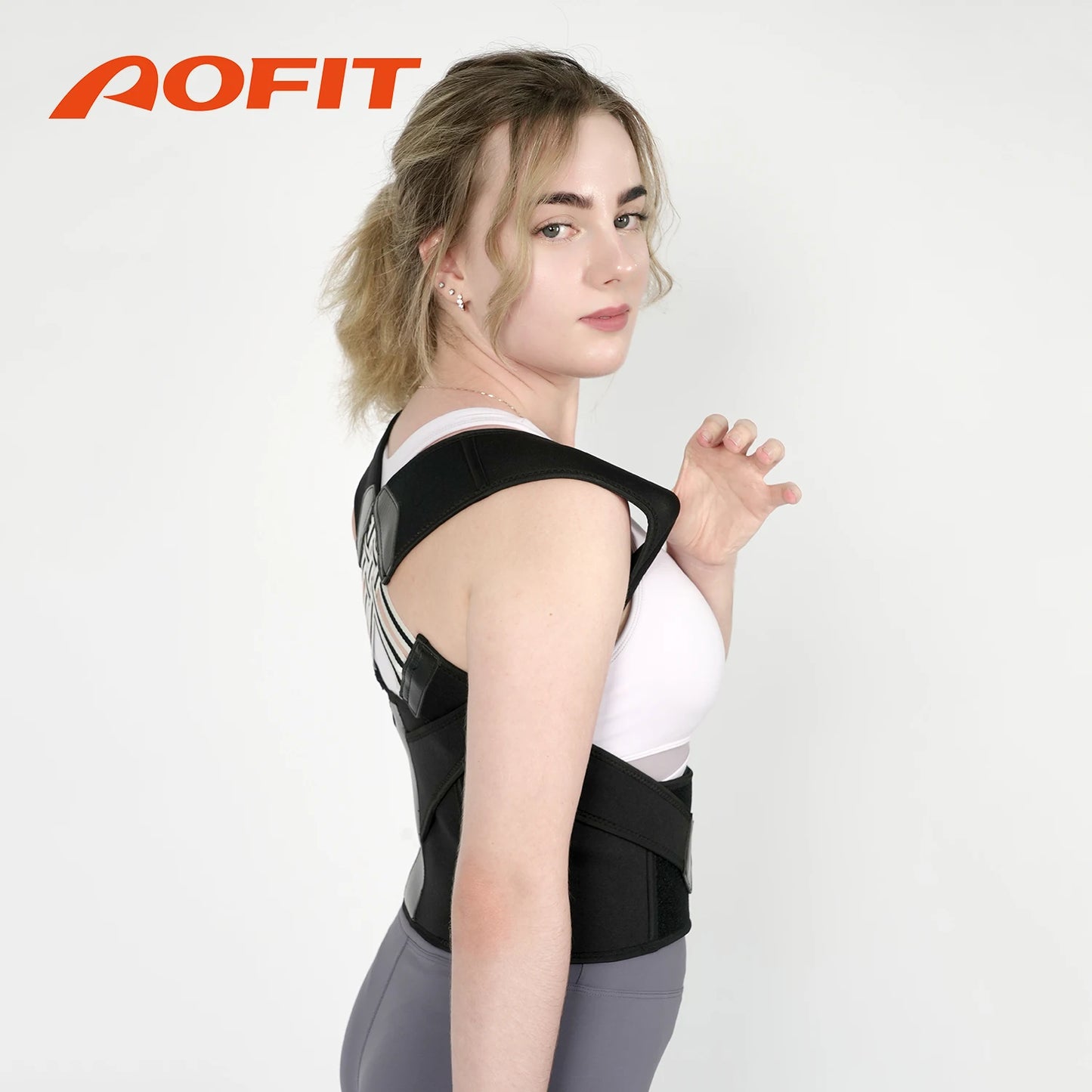 Posture Perfect™: Adjustable Comfort Brace™