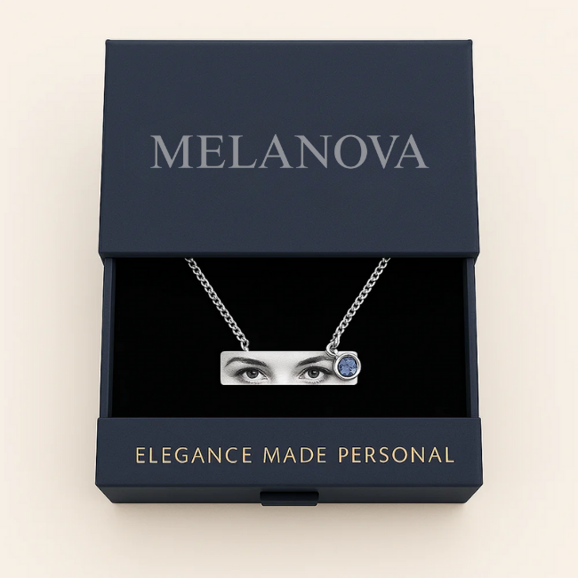 Melanova™ Custom Eternal Eyes Necklace