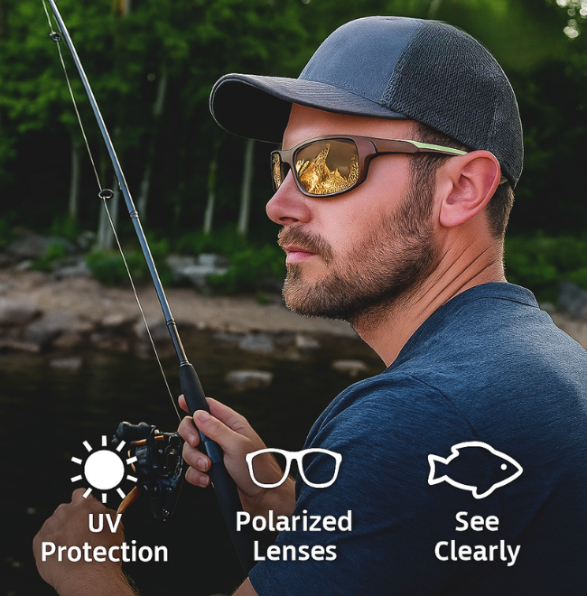 Melanova™ ReelVison Fishing Glasses