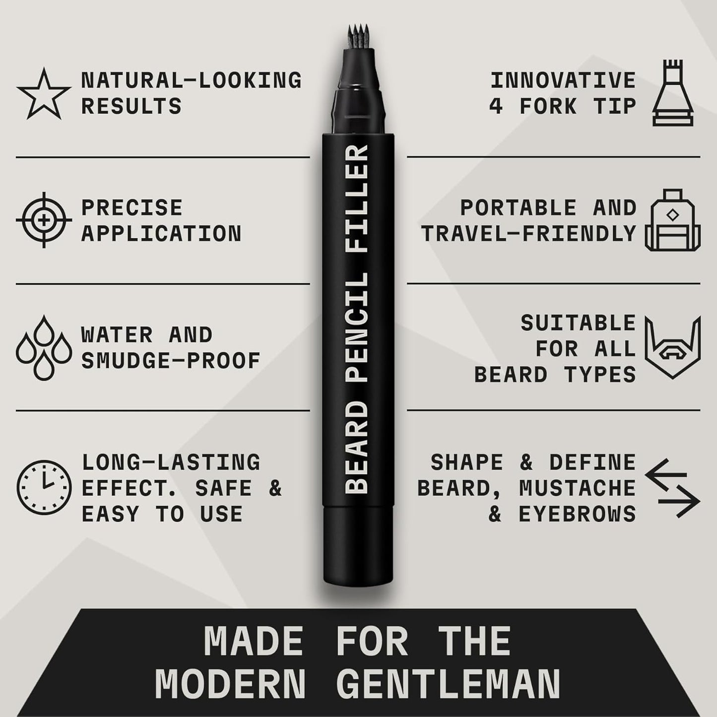 Melanova™ The Beard Filler Pen