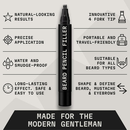 Melanova™ The Beard Filler Pen
