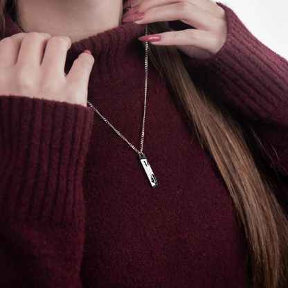 Melanova™ Custom Eternal Eyes Necklace