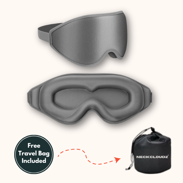 NeckCloudz® Pure Sleep Mask