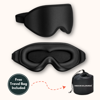 NeckCloudz® Pure Sleep Mask