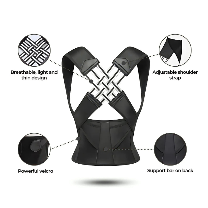 The BackHero® Posture Corrector