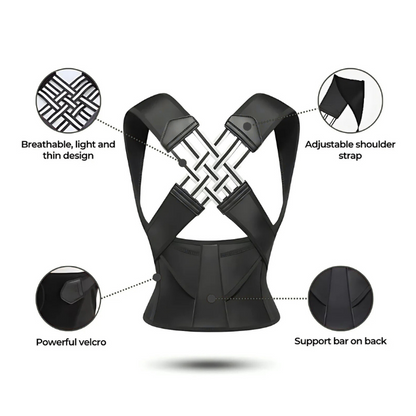 The BackHero® Posture Corrector