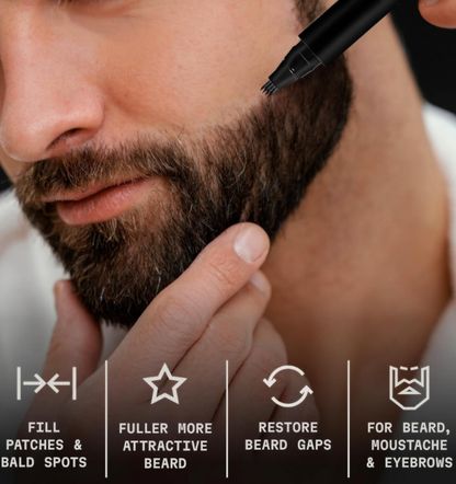 Melanova™ The Beard Filler Pen