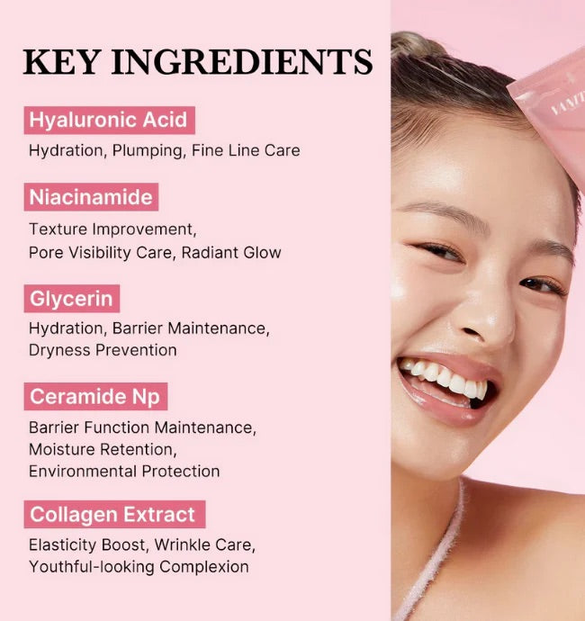 MoonGlow Collagen Peeling Mask