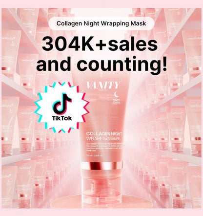 MoonGlow Collagen Peeling Mask