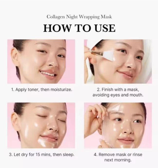 MoonGlow Collagen Peeling Mask