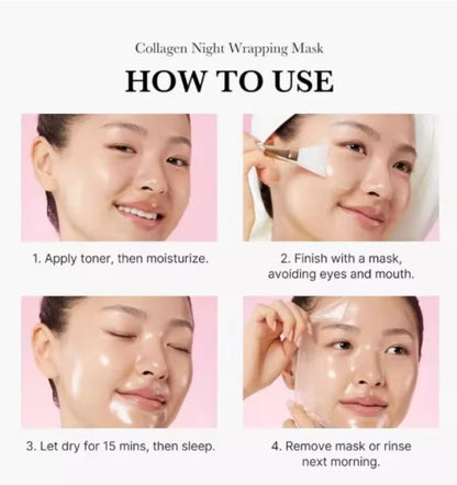 MoonGlow Collagen Peeling Mask