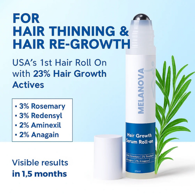 Melanova™ Hair Growth Serum
