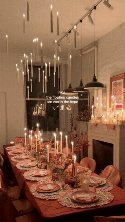 LumoGlow™ Enchanted Floating Candle Set