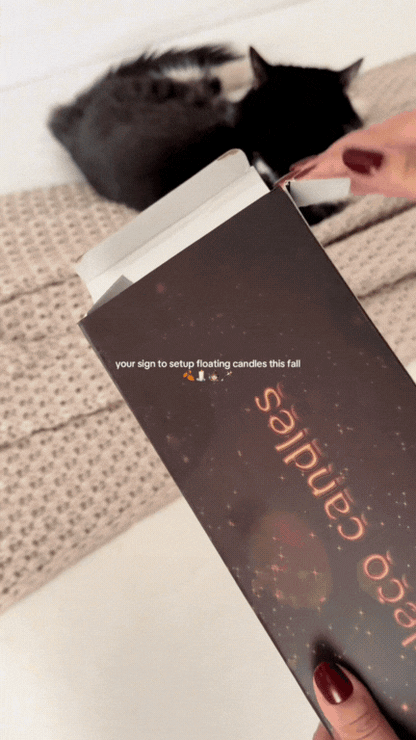 LumoGlow™ Enchanted Floating Candle Set