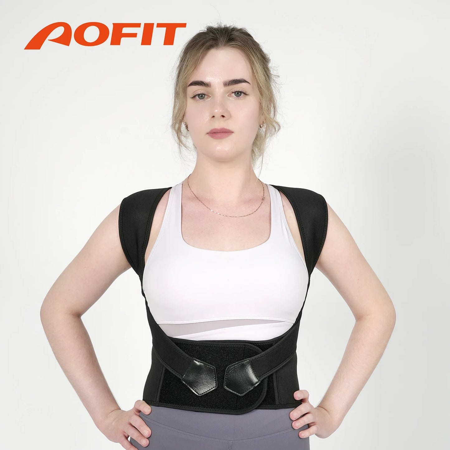 Posture Perfect™: Adjustable Comfort Brace™