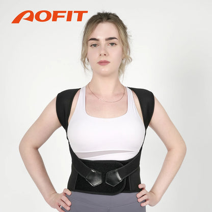 Posture Perfect™: Adjustable Comfort Brace™