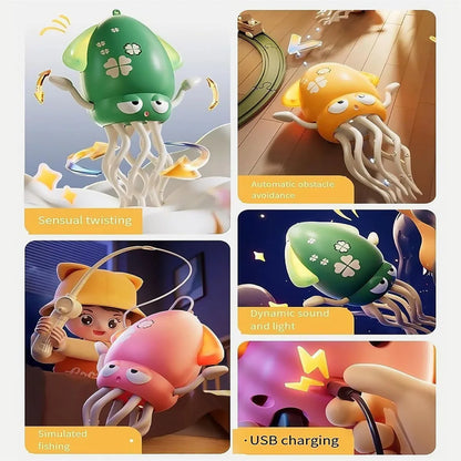 Dancing Squid Interactive Pet™
