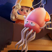 Dancing Squid Interactive Pet™