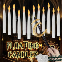 LumoGlow™ Enchanted Floating Candle Set