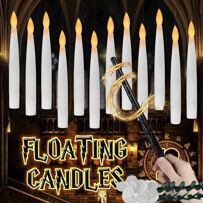 LumoGlow™ Enchanted Floating Candle Set
