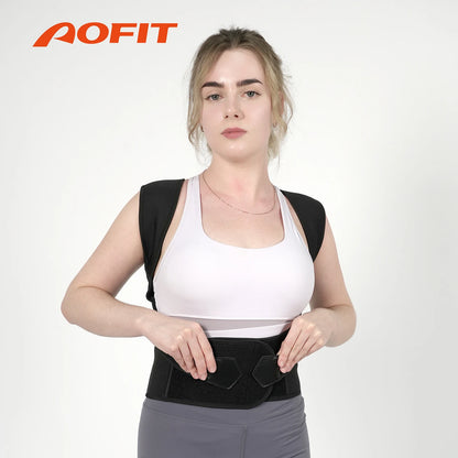 Posture Perfect™: Adjustable Comfort Brace™