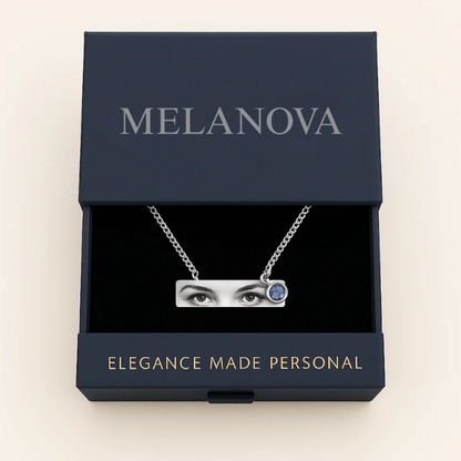 Melanova™ Custom Eternal Eyes Necklace