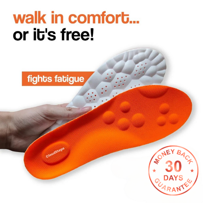 Melanova™ The CloudStep Insoles
