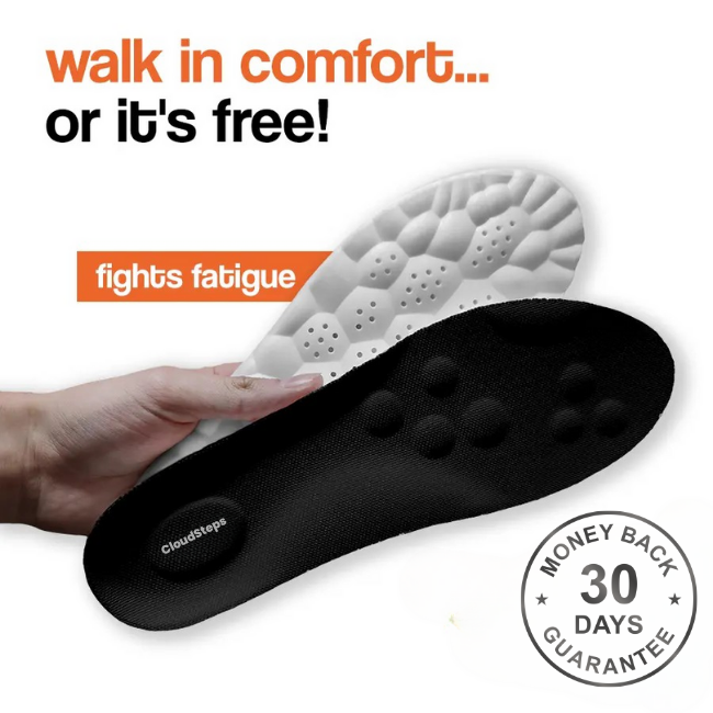 Melanova™ The CloudStep Insoles
