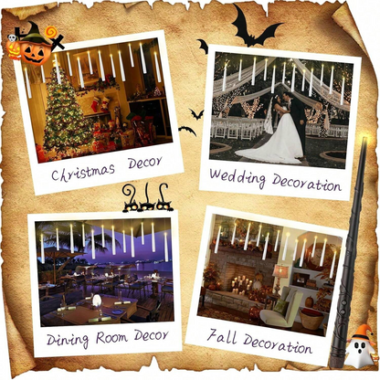 LumoGlow™ Enchanted Floating Candle Set