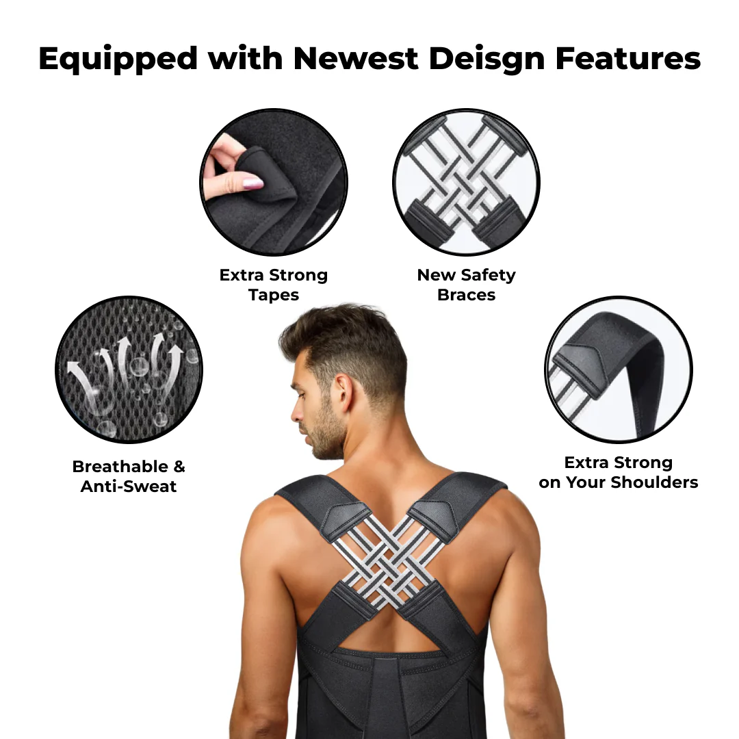 The BackHero® Posture Corrector