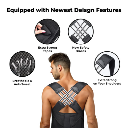 The BackHero® Posture Corrector