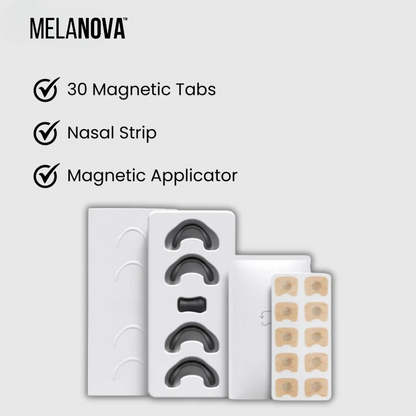 MelaNova™ EasyBreath Nose Strips