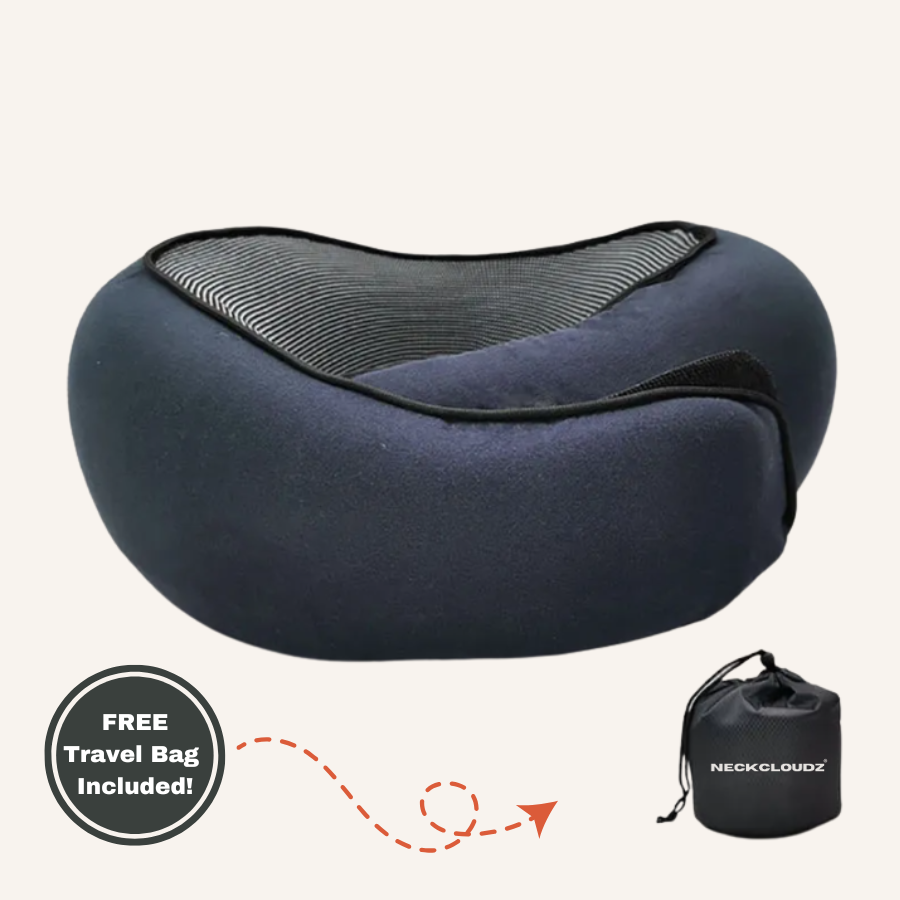 NeckCloudz® Travel Pillow