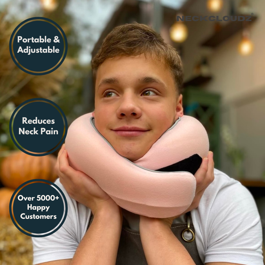 NeckCloudz® Travel Pillow