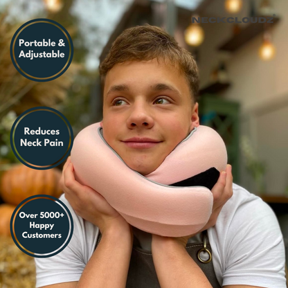 NeckCloudz® Travel Pillow
