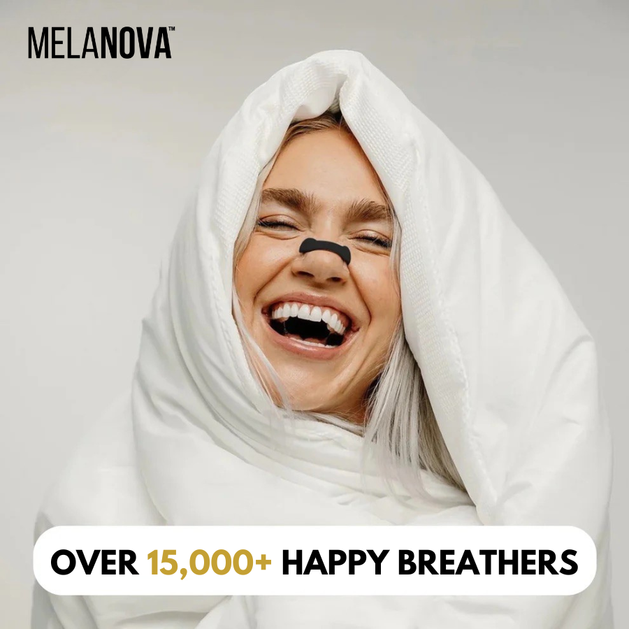 MelaNova™ EasyBreath Nose Strips