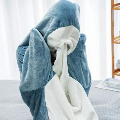 Cozy Shark Nap Blanket