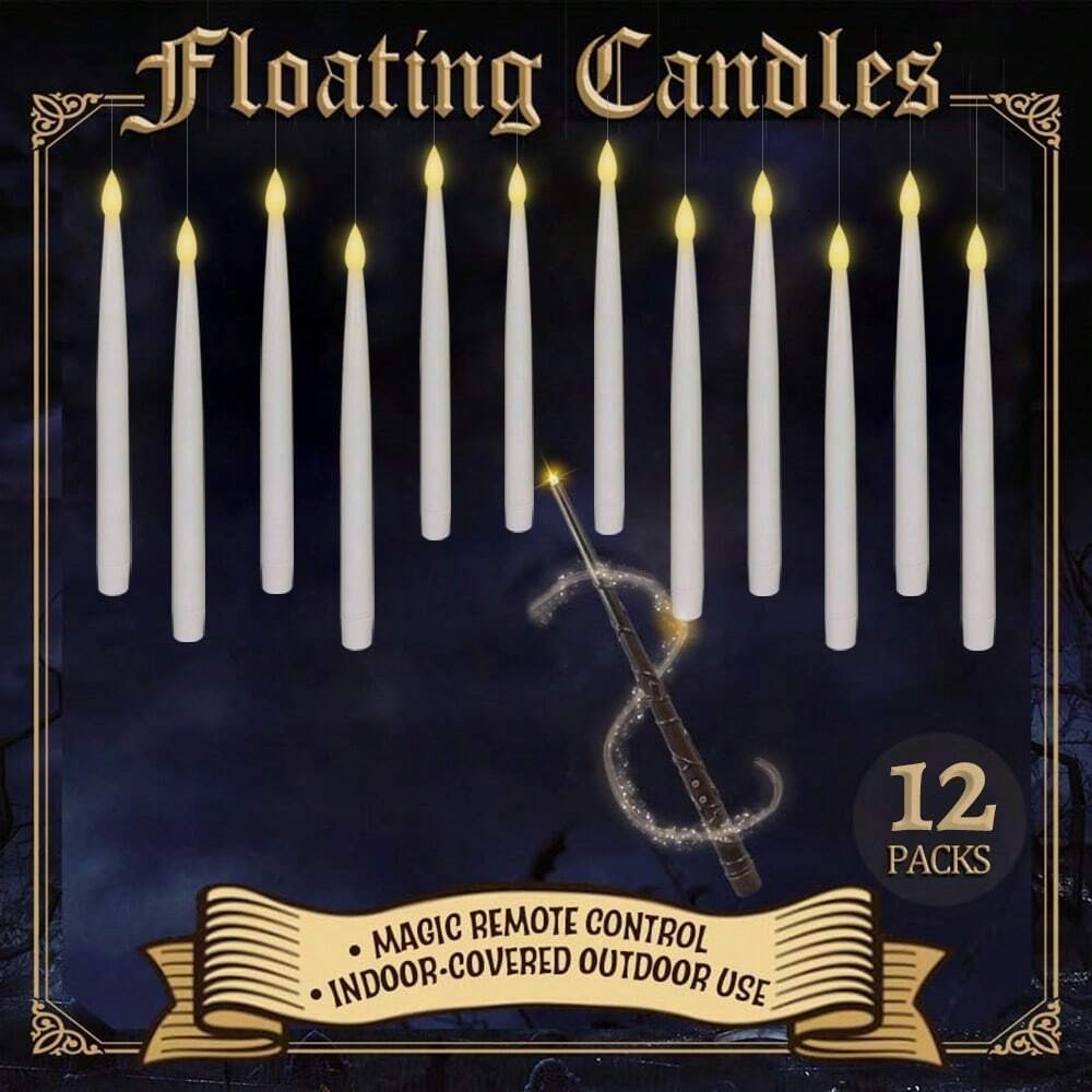 LumoGlow™ Enchanted Floating Candle Set