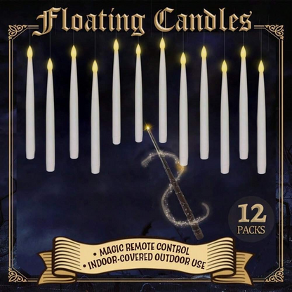 LumoGlow™ Enchanted Floating Candle Set