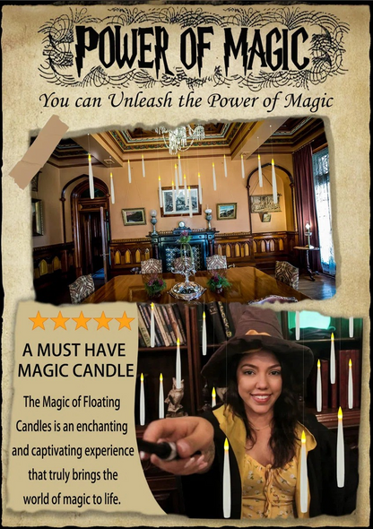 LumoGlow™ Enchanted Floating Candle Set